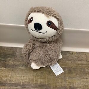 Warmies Sloth Plush Toy Heatable Lavender Scented Comfort Toy Safe for All Ages